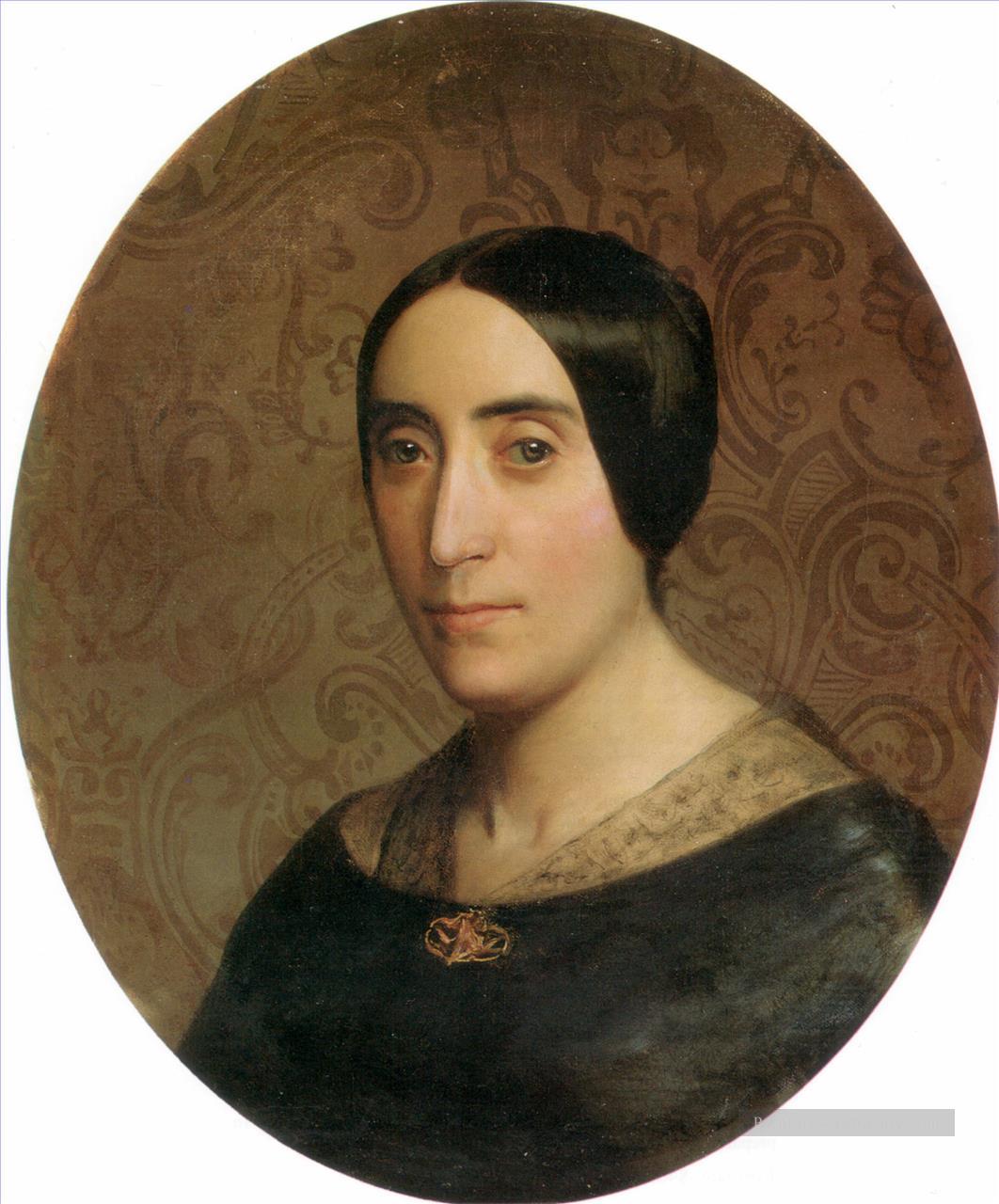 Un portrait d’Amelina Dufaud Bouguereau réalisme William Adolphe Bouguereau Peintures à l'huile